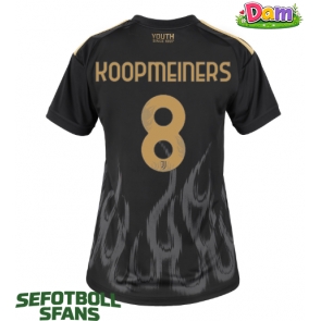Juventus Teun Koopmeiners #8 Tredje Tröja Kvinnor 2026-27 Kortärmad